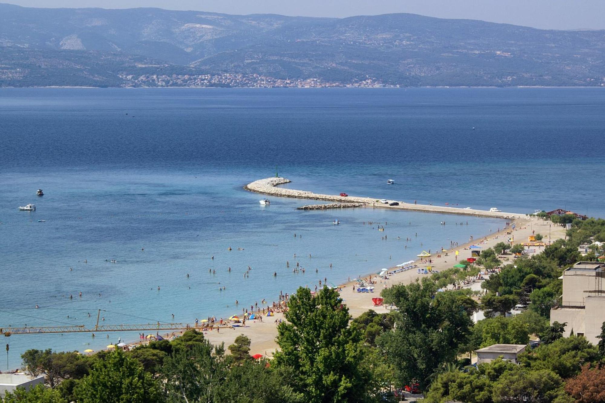 Apartments By The Sea Omis - 15485 Luaran gambar